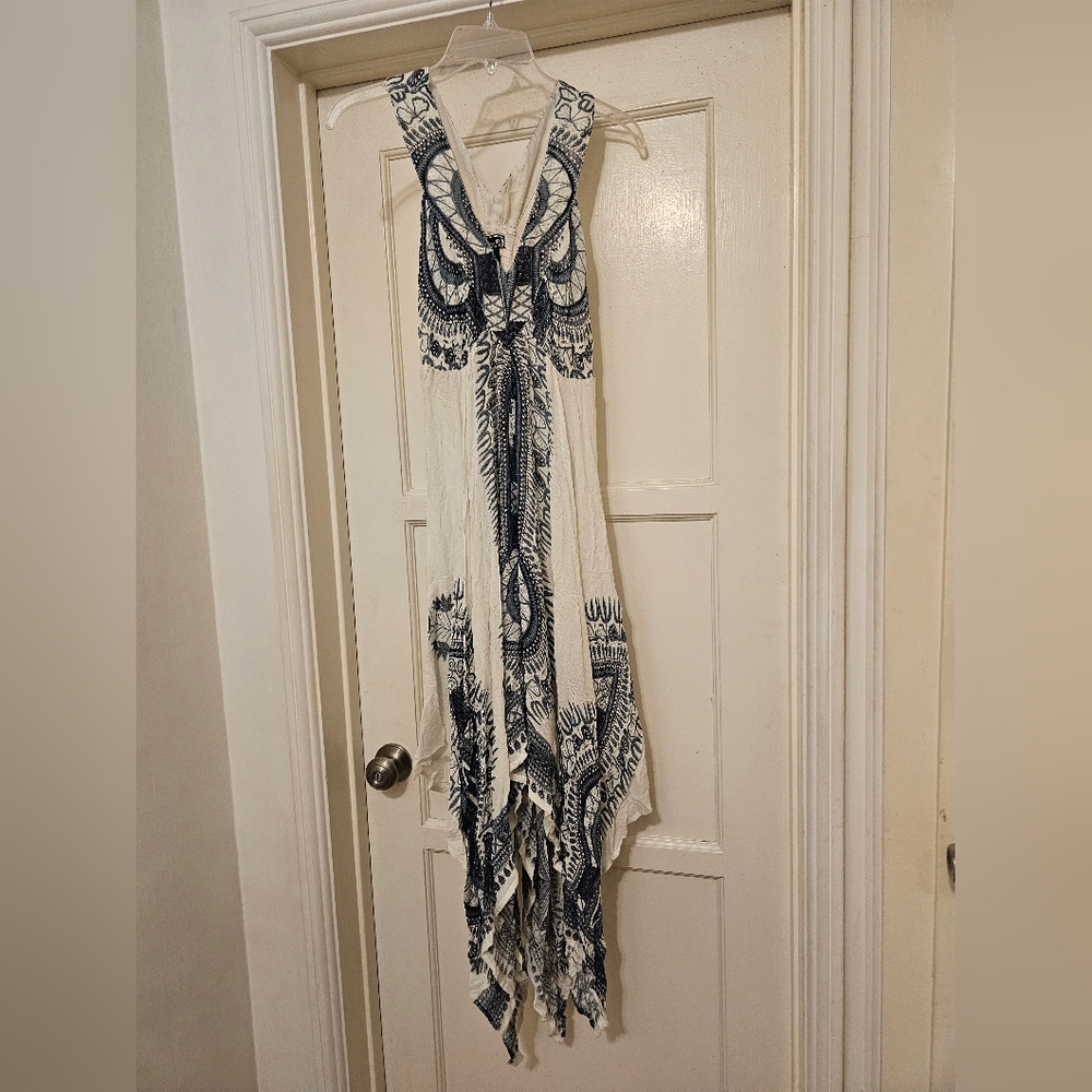 Handkerchief hem dress - S NWT